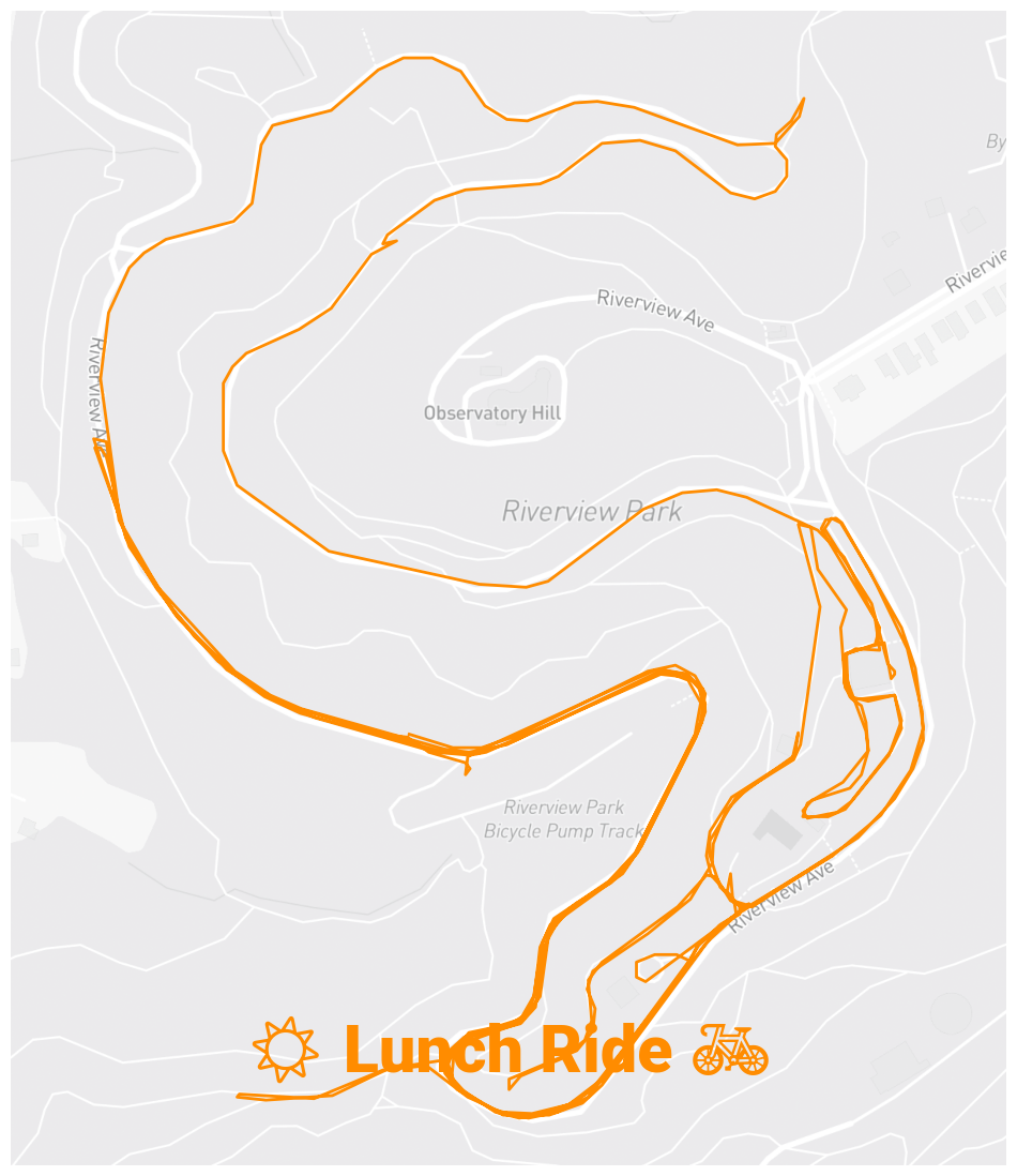 GPX Route Map