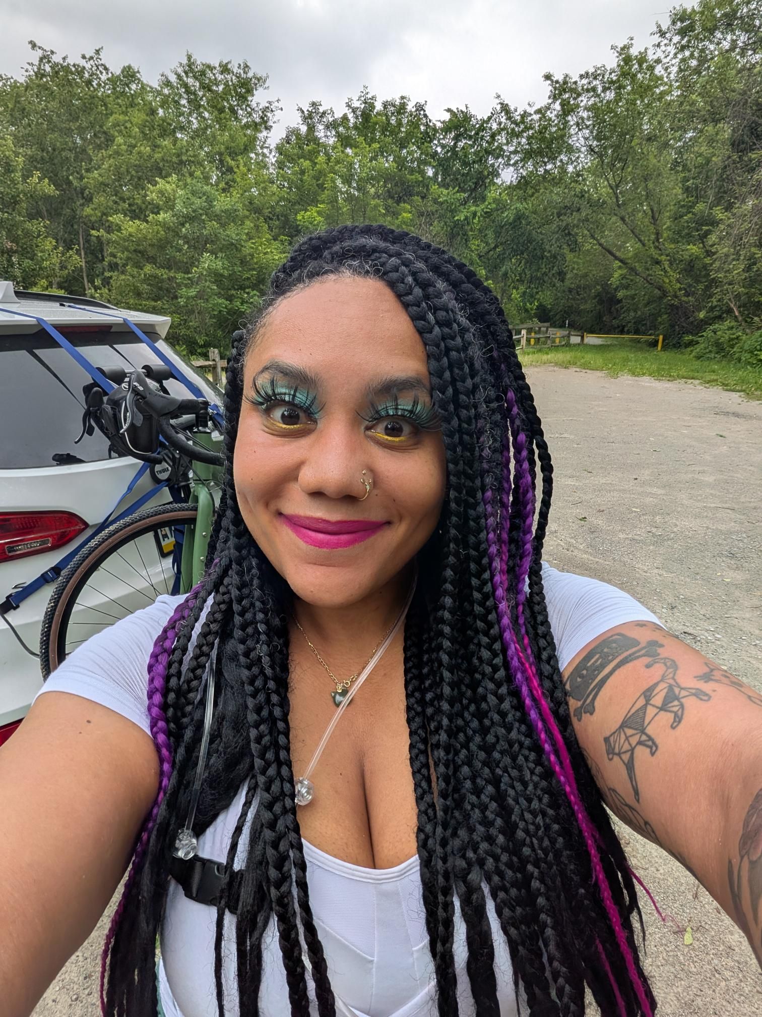 Ride photo